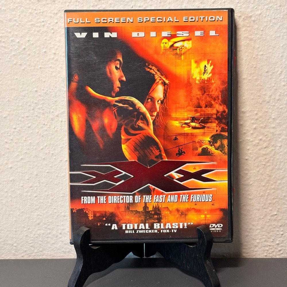 Revolution Studios xXx DVD Unisex OS Orange Good Vin Diesel Special Edition
